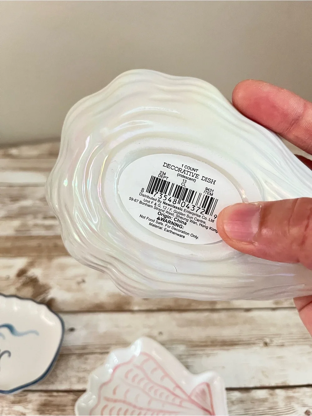Set Target Bullseye Decorative Dishes🌸